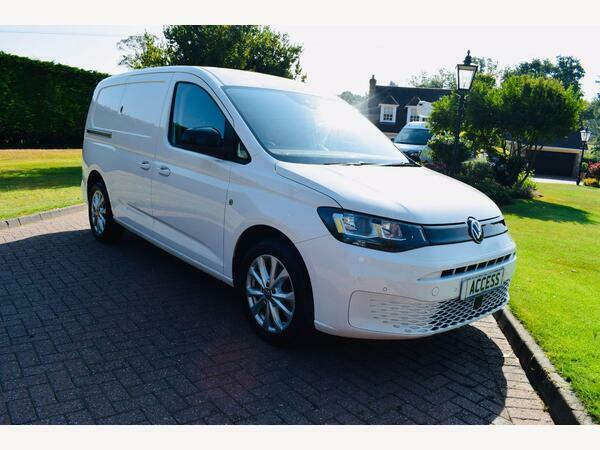 Volkswagen Caddy Maxi Mpv Grey #8
