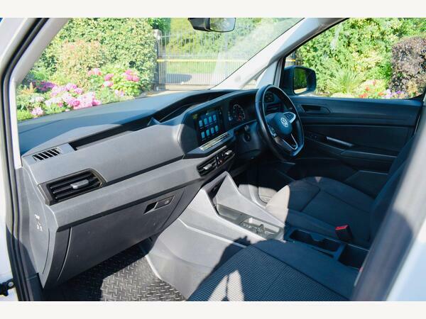 Volkswagen Caddy Maxi Mpv Grey #14