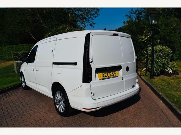 Volkswagen Caddy Maxi Panel Van 2.0 Tdi C20 Commerce Pro Dsg Lwb Euro 6 White #3