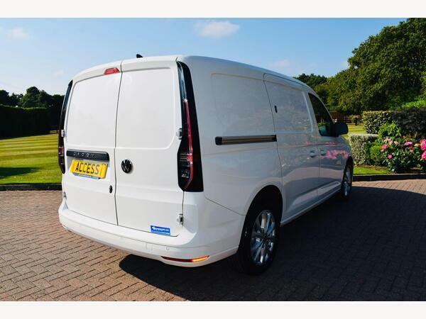 Volkswagen Caddy Maxi Panel Van 2.0 Tdi C20 Commerce Pro Dsg Lwb Euro 6 White #5