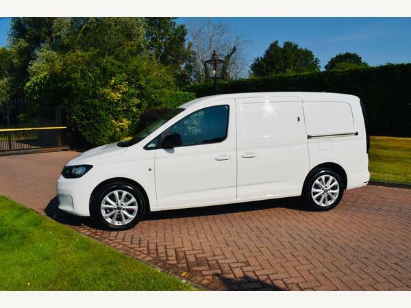 Volkswagen Caddy Maxi Panel Van 2.0 Tdi C20 Commerce Pro Dsg Lwb Euro 6 White