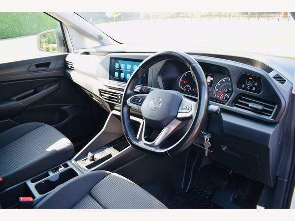 Volkswagen Caddy Maxi Mpv Grey #10