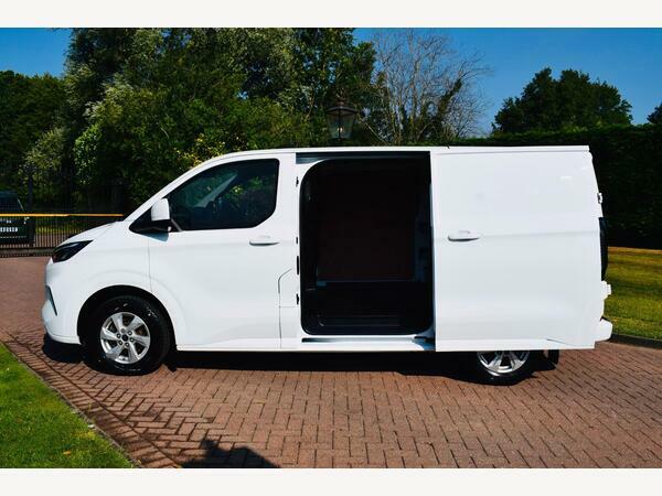 Ford Transit Custom Panel Van 2.0 300 Ecoblue Limited L1 H1 Euro 6 S DL73SCZ White #3