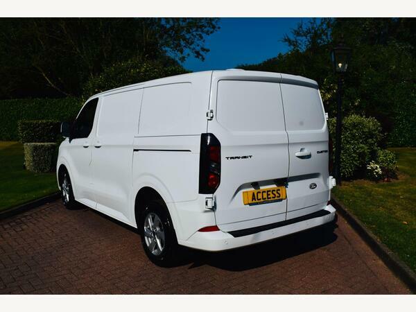Ford Transit Custom Panel Van 2.0 300 Ecoblue Limited L1 H1 Euro 6 S DL73SCZ White #4