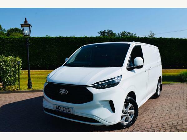Ford Transit Custom Panel Van 2.0 300 Ecoblue Limited L1 H1 Euro 6 S White