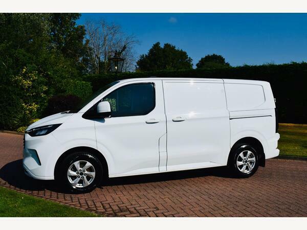 Ford Transit Custom Panel Van 2.0 300 Ecoblue Limited L1 H1 Euro 6 S DL73SCZ White #2