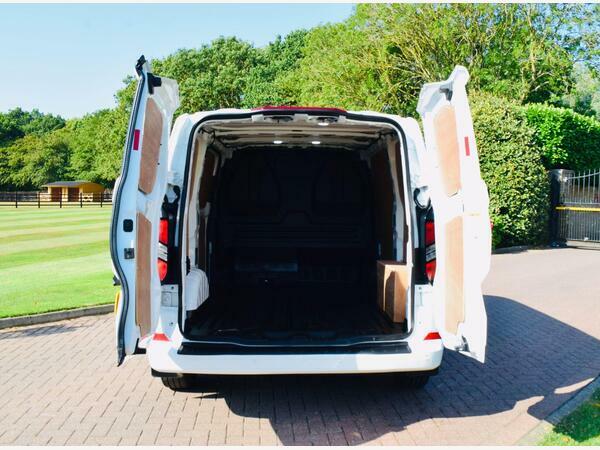 Ford Transit Custom Panel Van 2.0 300 Ecoblue Limited L1 H1 Euro 6 S DL73SCZ White #6