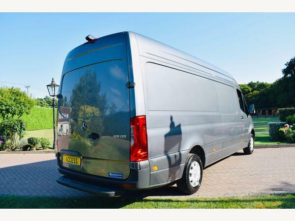 Mercedes-Benz Sprinter Panel Van 2.0 315 Cdi Pro G-tronic Rwd L3 H2 Euro Grey #6