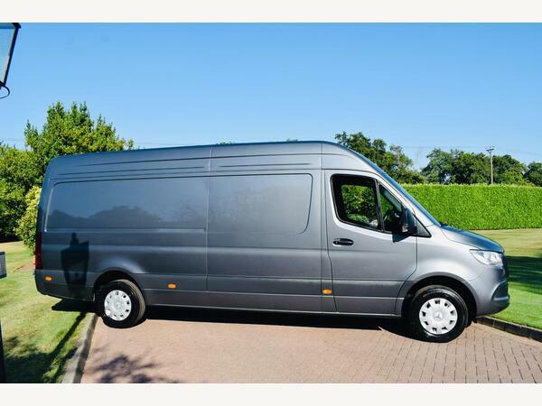 Mercedes-Benz Sprinter Pro Black #7