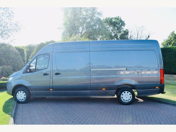 Mercedes-Benz Sprinter Panel Van 2.0 315 Cdi Pro G-tronic Rwd L3 H2 Euro Grey