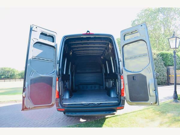 Mercedes-Benz Sprinter Panel Van 2.0 315 Cdi Pro G-tronic Rwd L3 H2 Euro Grey #5