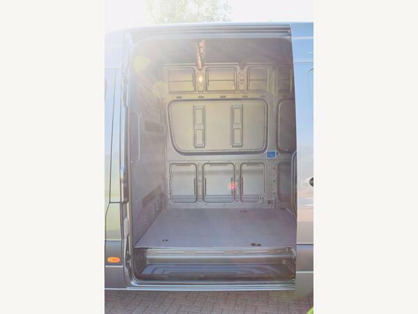 Mercedes-Benz Sprinter Panel Van 2.0 315 Cdi Pro G-tronic Rwd L3 H2 Euro Grey #2