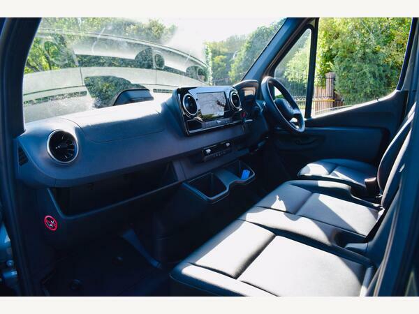 Mercedes-Benz Sprinter Pro Black #13