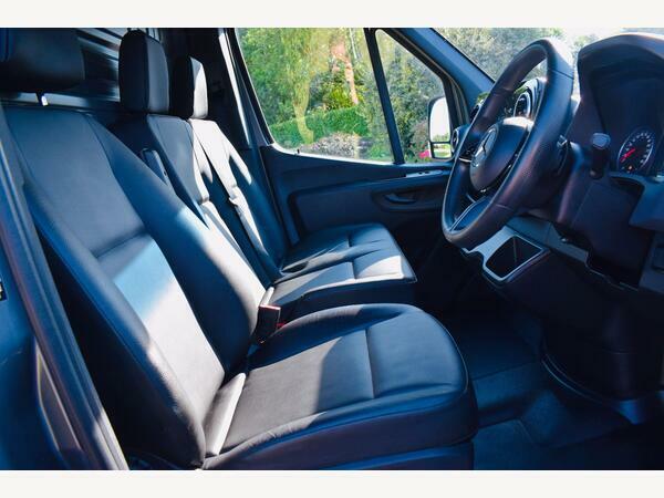 Mercedes-Benz Sprinter Pro Black #8