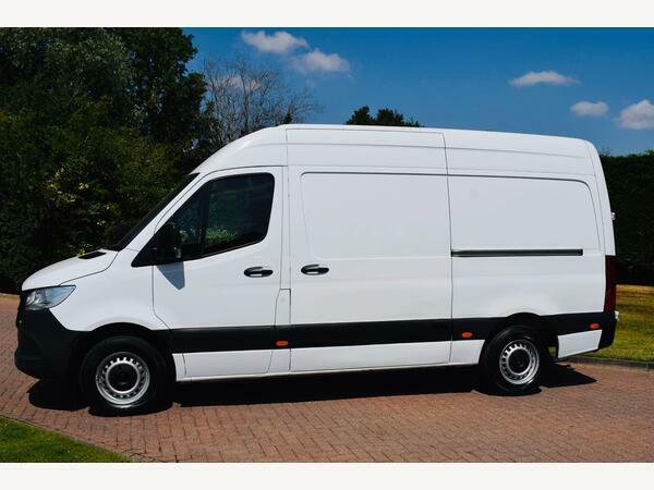 Mercedes-Benz Sprinter Panel Van 2.0 317 Cdi Progressive Rwd L2 H2 Euro 6 White #2