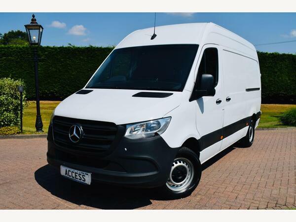 Mercedes-Benz Sprinter Panel Van 2.0 317 Cdi Progressive Rwd L2 H2 Euro 6 White