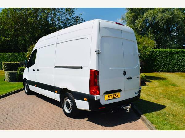 Mercedes-Benz Sprinter Panel Van 2.0 317 Cdi Progressive Rwd L2 H2 Euro 6 White #4