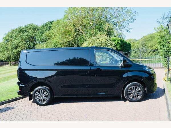 Ford Transit Custom Panel Van 2.0 320 Ecoblue Limited L1 H1 Euro Black #6