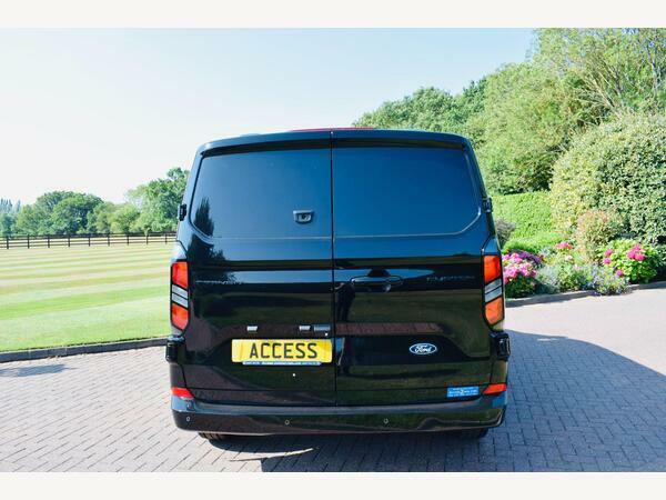 Ford Transit Custom Panel Van 2.0 320 Ecoblue Limited L1 H1 Euro Black #5