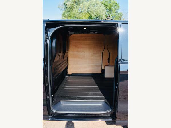 Ford Transit Custom Panel Van 2.0 320 Ecoblue Limited L1 H1 Euro Black #3