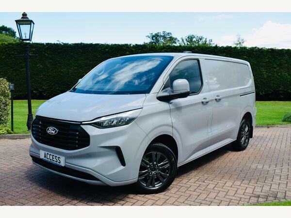Ford Transit Custom Panel Van 2.0 320 Ecoblue Limited L1 H1 Euro Grey