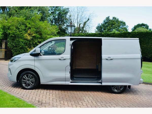 Ford Transit Custom Panel Van 2.0 320 Ecoblue Limited L1 H1 Euro Grey #3