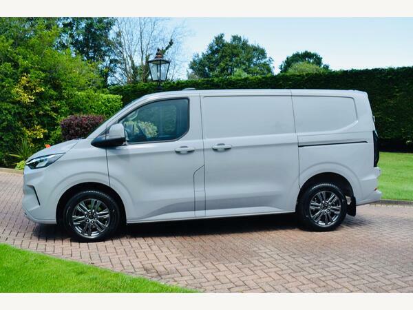 Ford Transit Custom Panel Van 2.0 320 Ecoblue Limited L1 H1 Euro Grey #2