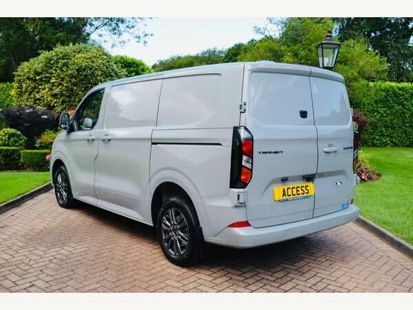 Ford Transit Custom Panel Van 2.0 320 Ecoblue Limited L1 H1 Euro Grey #6
