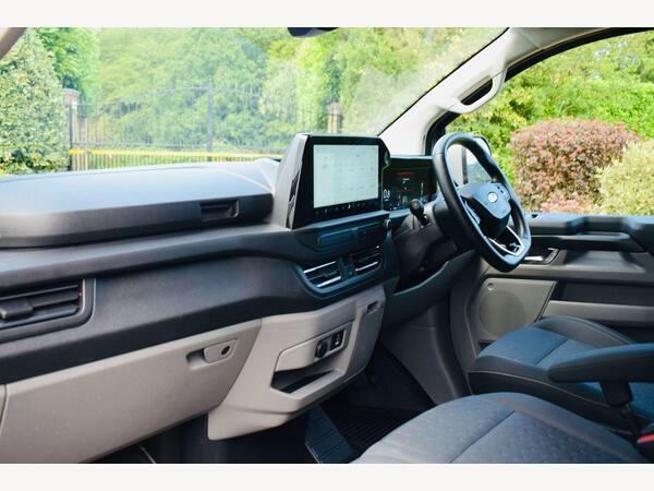 Ford Transit Custom Panel Van 2.0 320 Ecoblue Limited L1 H1 Euro Grey #5