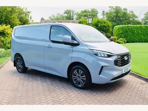 Ford Transit Custom 320 65Kwh Limited L1 H1 Grey #11