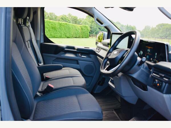 Ford Transit Custom 320 65Kwh Limited L1 H1 Grey #12