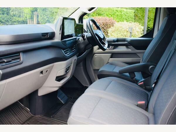 Ford Transit Custom Panel Van 2.0 320 Ecoblue Limited L1 H1 Euro Grey #4