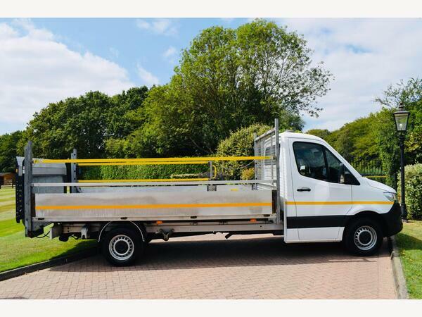 Mercedes-Benz Sprinter Dropside 315Dropside With Taillift 4.2Mbed White #4
