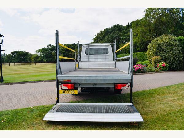 Mercedes-Benz Sprinter Dropside 315Dropside With Taillift 4.2Mbed White #3
