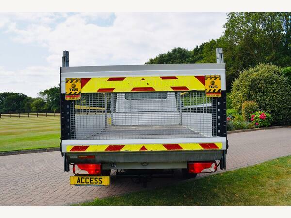 Mercedes-Benz Sprinter Dropside 315Dropside With Taillift 4.2Mbed White #2