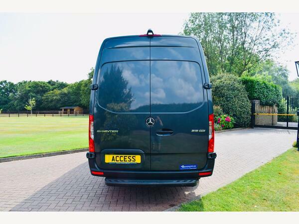 Mercedes-Benz Sprinter Panel Van 2.0 315 Cdi Pro G-tronic Rwd L3 H2 Euro Grey #4