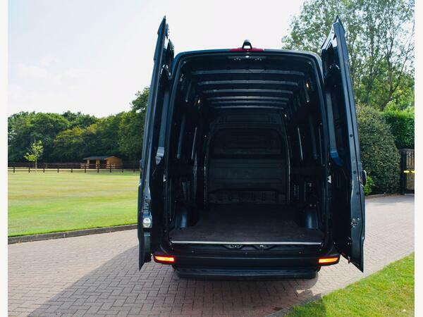 Mercedes-Benz Sprinter Panel Van 2.0 315 Cdi Pro G-tronic Rwd L3 H2 Euro Grey #5
