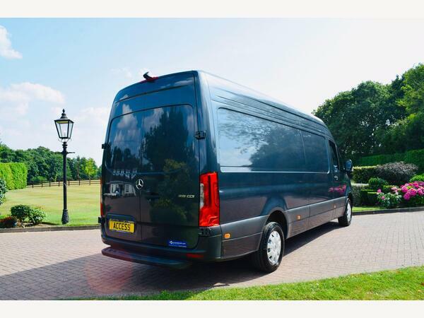 Mercedes-Benz Sprinter Panel Van 2.0 315 Cdi Pro G-tronic Rwd L3 H2 Euro Grey #6