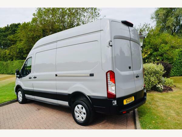 Ford Transit Custom Panel Van 2.0 350 Ecoblue Limited Fwd L3 H2 E WN75GYG Grey #3