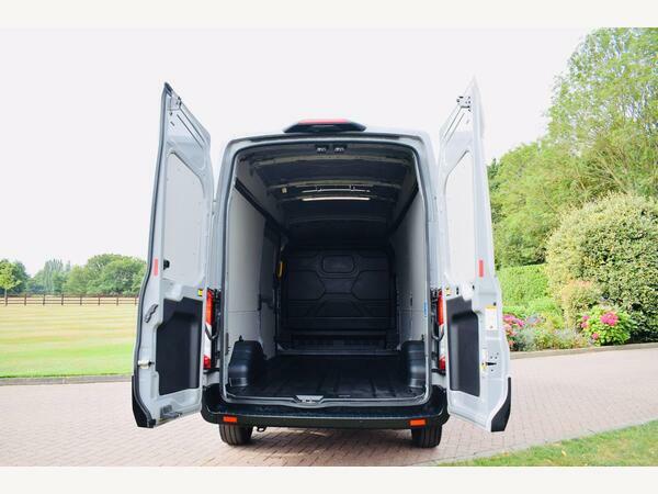Ford Transit Custom Panel Van 2.0 350 Ecoblue Limited Fwd L3 H2 E WN75GYG Grey #5