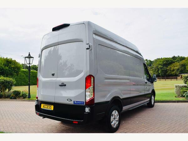 Ford Transit Custom Panel Van 2.0 350 Ecoblue Limited Fwd L3 H2 E WN75GYG Grey #6