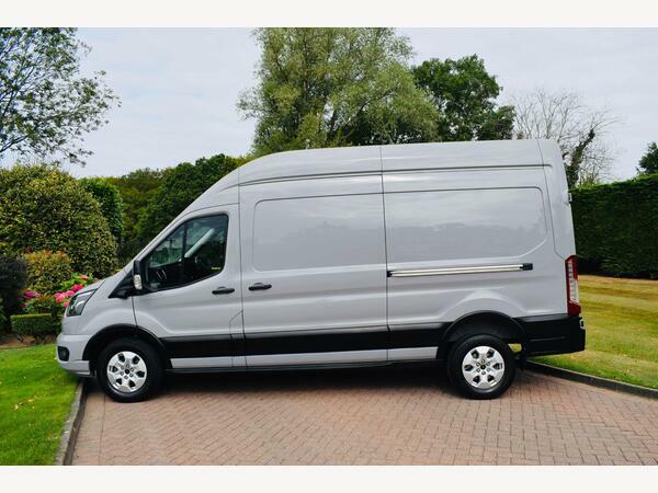 Ford Transit Custom Panel Van 2.0 350 Ecoblue Limited Fwd L3 H2 E WN75GYG Grey #2