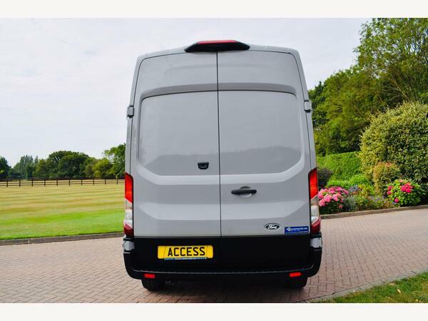 Ford Transit Custom Panel Van 2.0 350 Ecoblue Limited Fwd L3 H2 E WN75GYG Grey #4