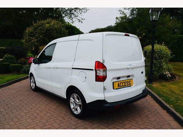 Ford Transit Courier Panel Van 1.5 Tdci Limited L1 Euro 6 White #4