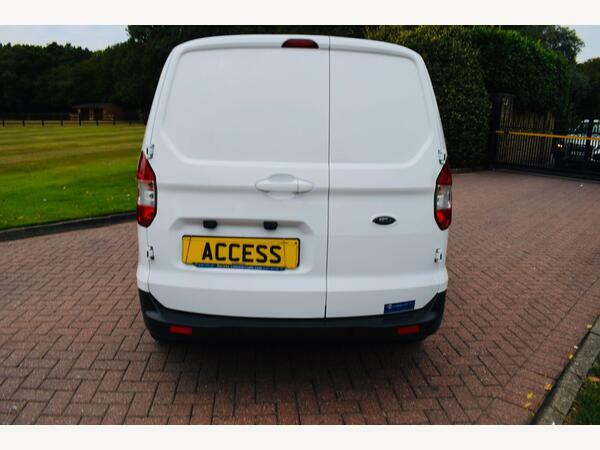 Ford Transit Courier Panel Van 1.5 Tdci Limited L1 Euro 6 White #5