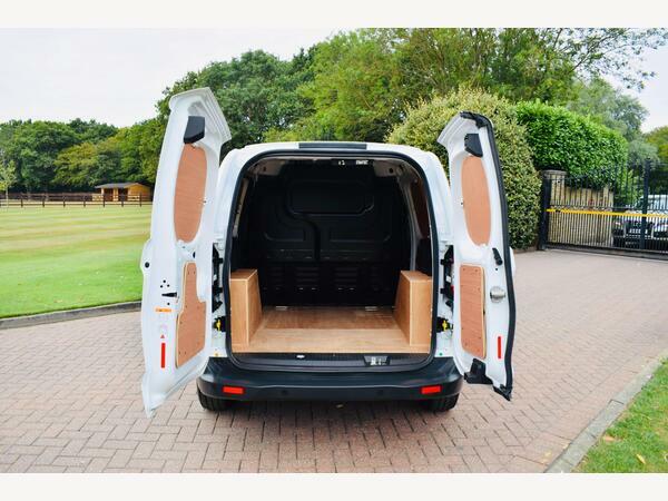 Ford Transit Courier Panel Van 1.5 Tdci Limited L1 Euro 6 White #6