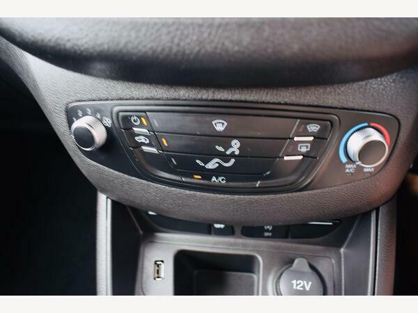 Ford Transit Courier Limited 1.5 Tdci 100Ps Euro 6 Black #13