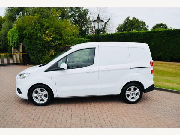 Ford Transit Courier Panel Van 1.5 Tdci Limited L1 Euro 6 White #2