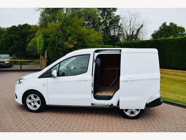 Ford Transit Courier Panel Van 1.5 Tdci Limited L1 Euro 6 White #3