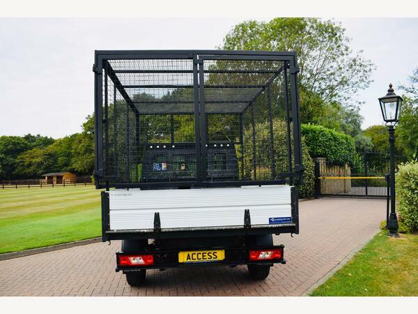 Ford Transit Custom Tipper 350 Leader Caged Tipper Mwb Eu6 YP22UHW White #4